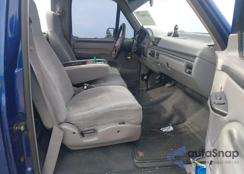 1997 Ford F-250 Xl from USA, damaged, VIN 1FTHF26HXVEA03153